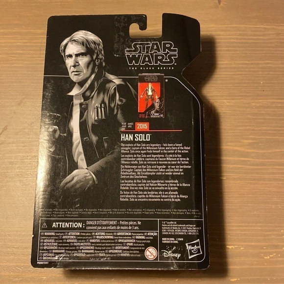 Star Wars: Han Solo action figure - Picture 2 of 3